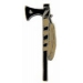 TOMAHAWK PIN NATIVE AMERICAN INDIAN STYLE HATCHET PIN